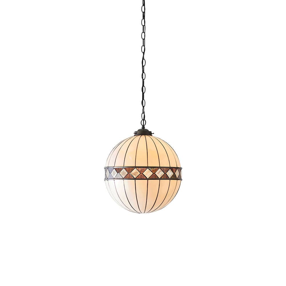 Fargo Medium Globe 1 Light Pendant