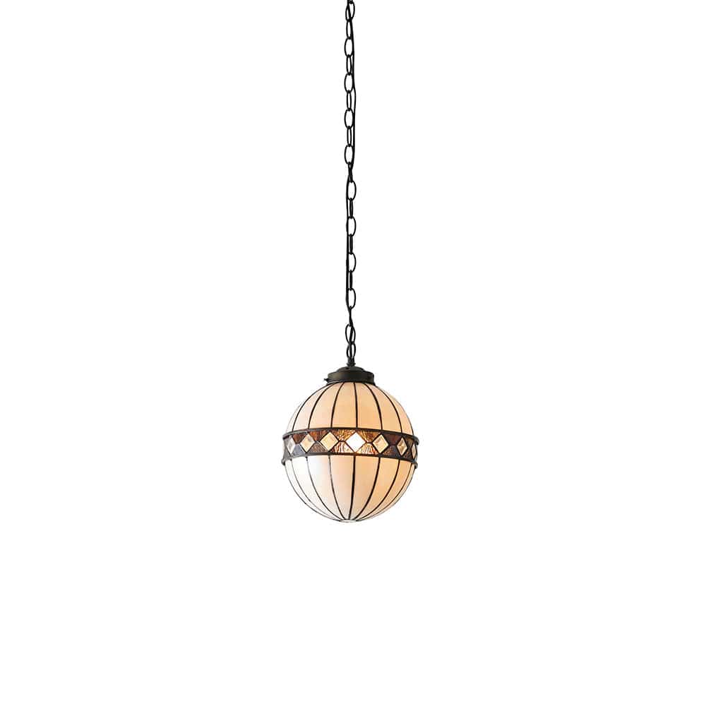 Fargo Small Globe 1 Light Pendant