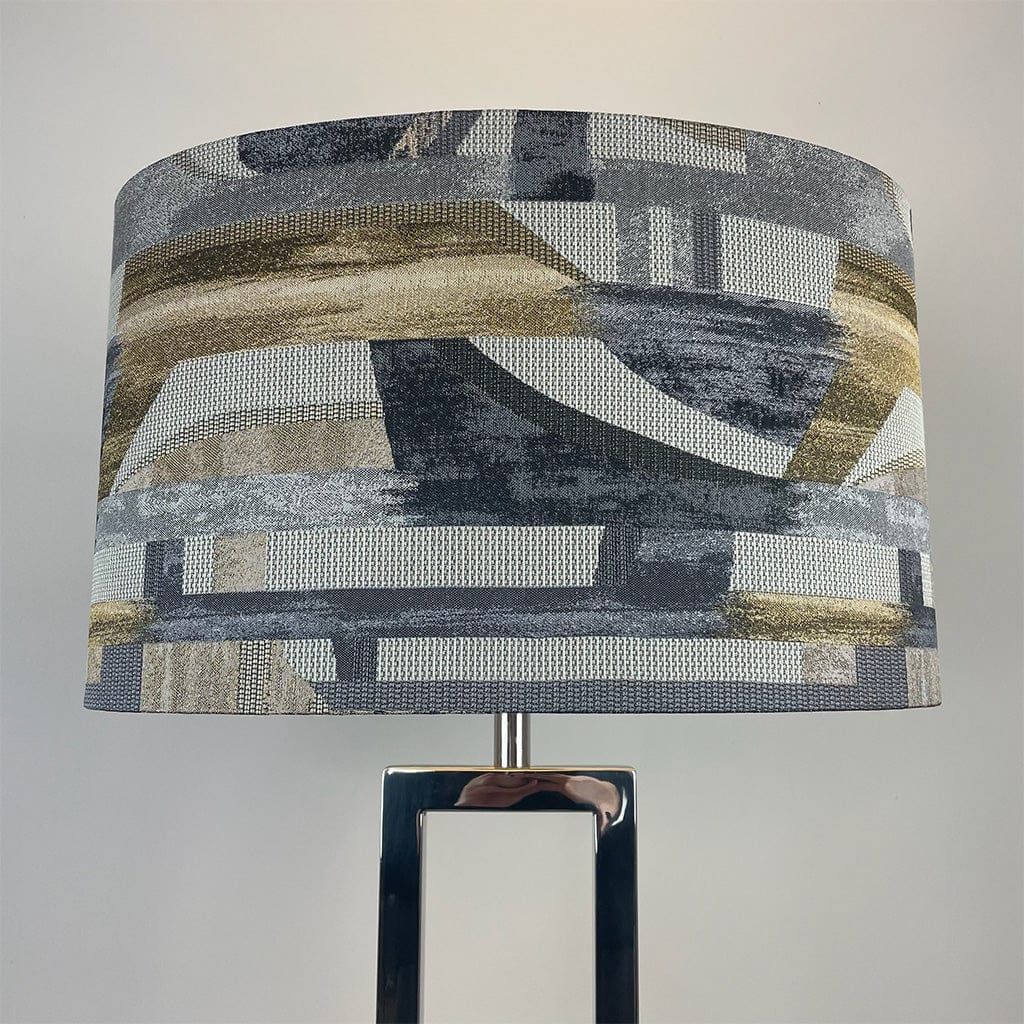 Fitzroy Chrome Floor Lamp Base Only