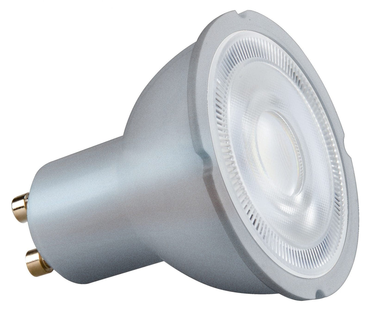 GU10 Silver 7W Dimmable LED Spot