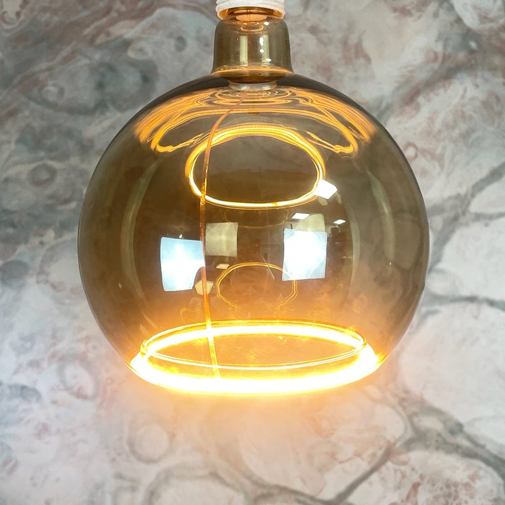 Neptune LED E27 Dimmable Smoked LED Bulb