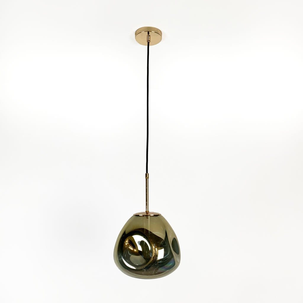 Nina 1 Light Medium Pendant Gold