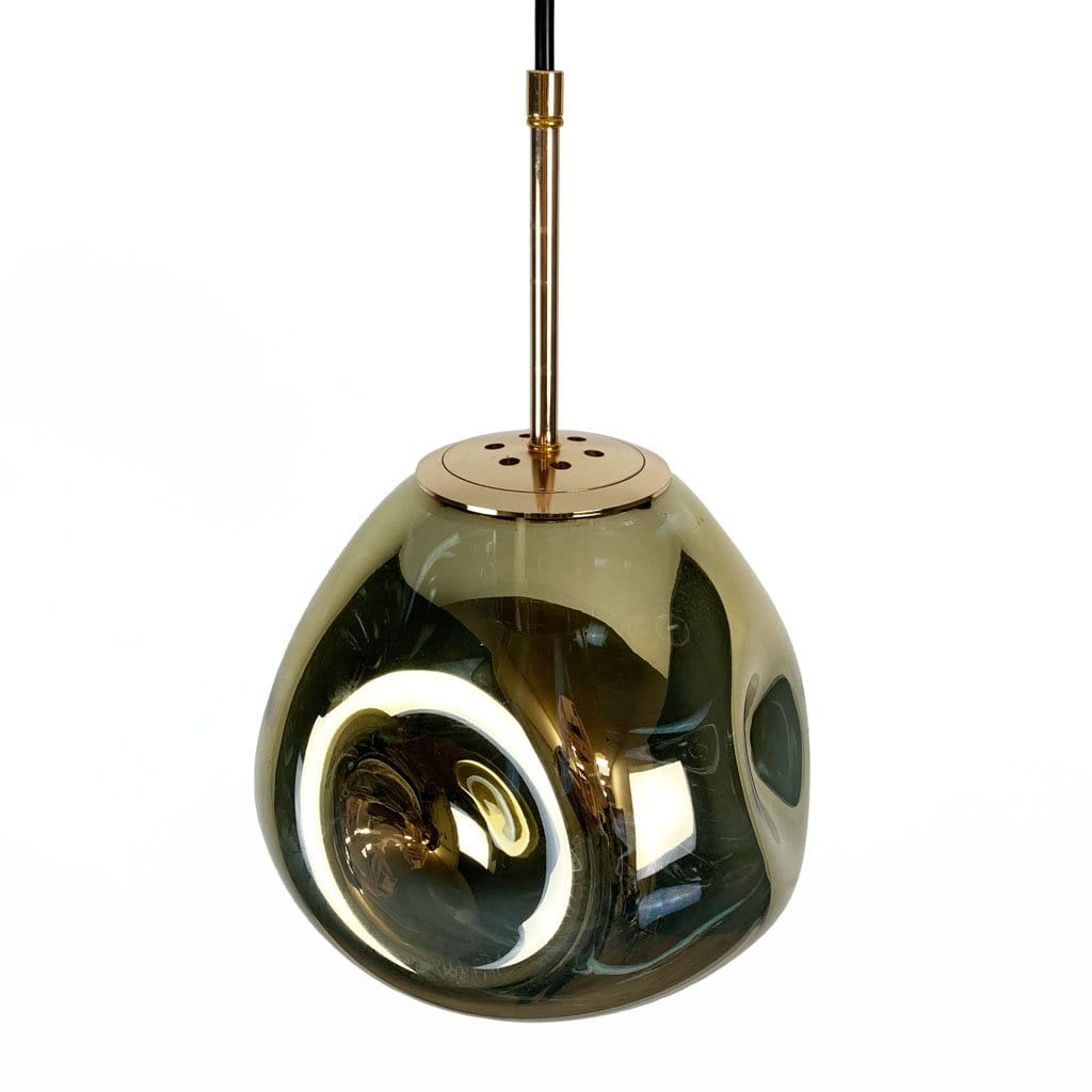 Nina 1 Light Medium Pendant Gold