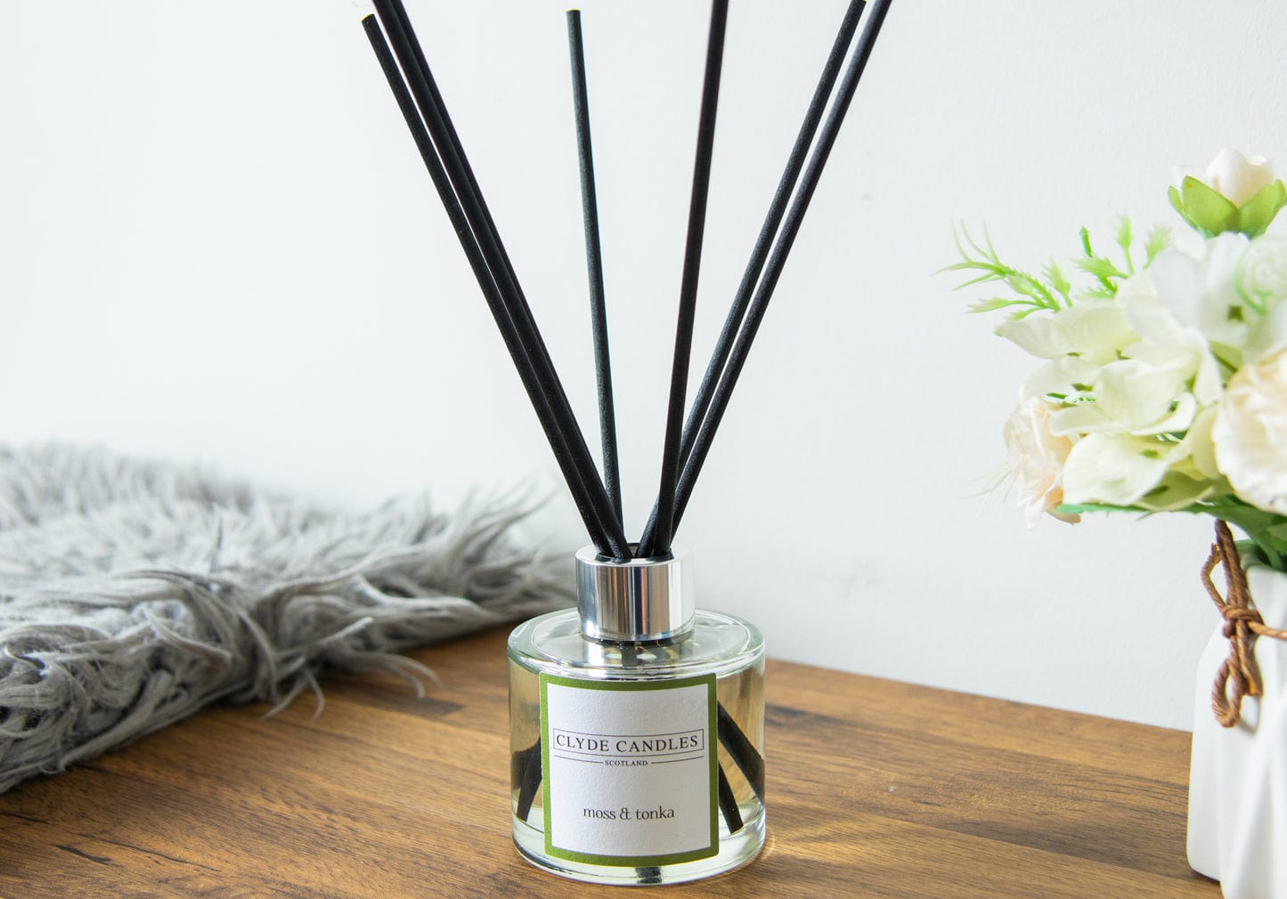 Moss & Tonka Reed Diffuser