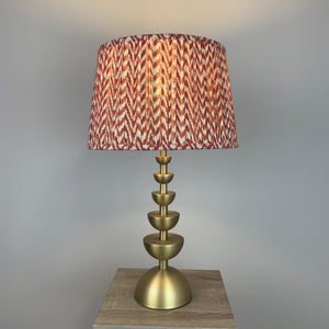 Eleonore Table Lamp Aged Brass