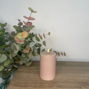 Rose LED Candle 15cm x 10cm