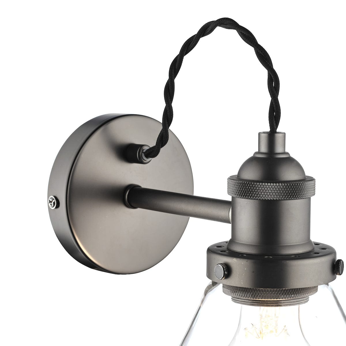 Isaac Wall Light Nickel