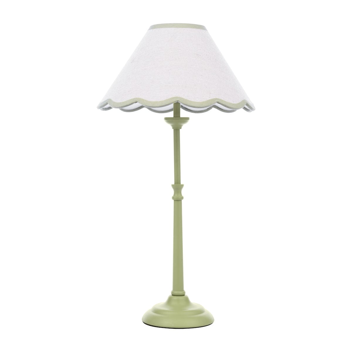 Cordwell Green Table Lamp with Shade