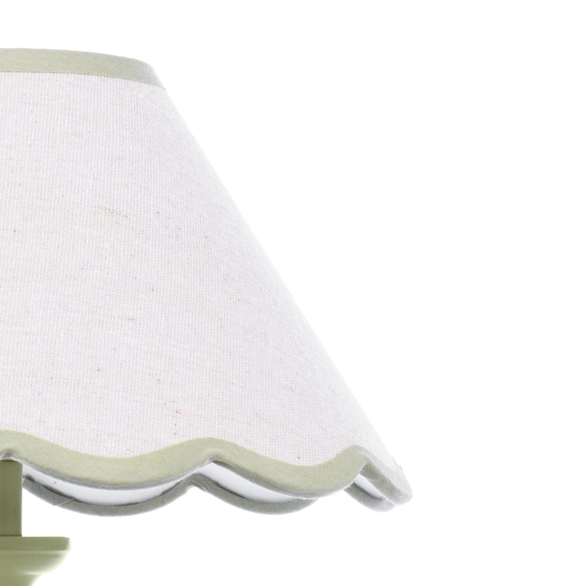 Cordwell Green Table Lamp with Shade