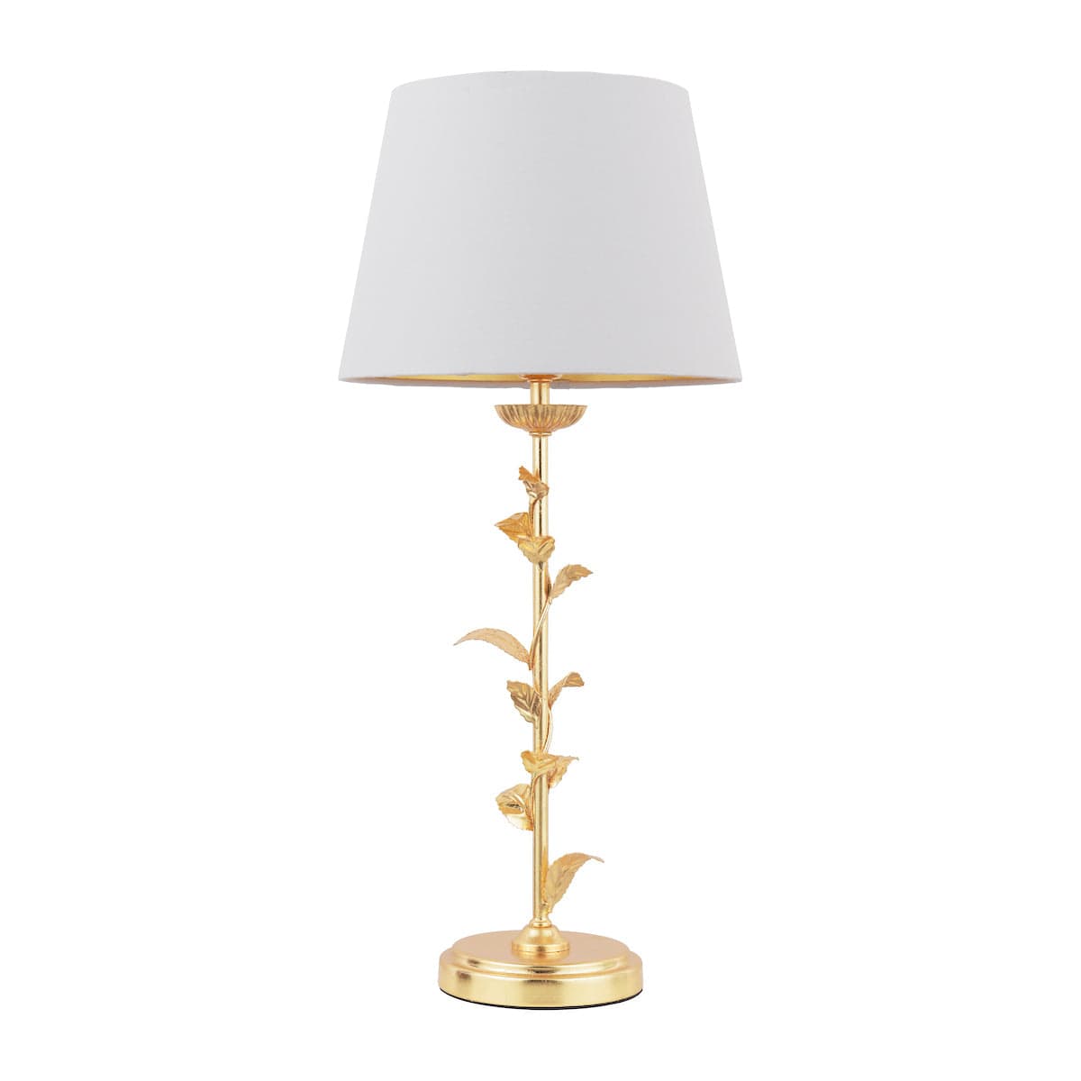 Halton Gold Leaf Table Lamp