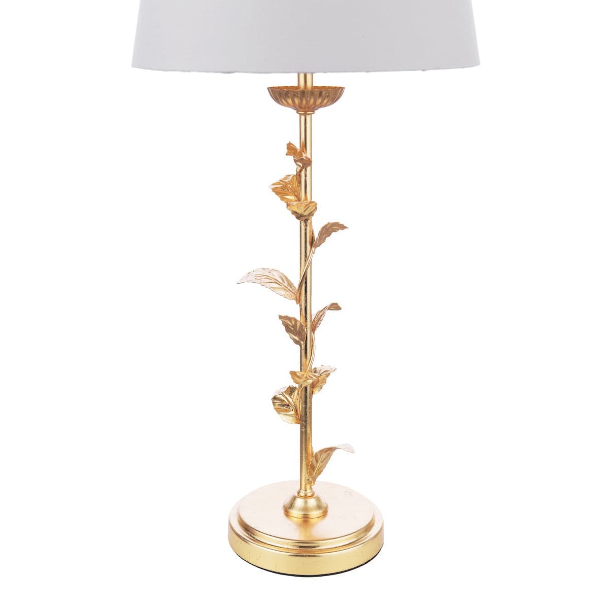 Halton Gold Leaf Table Lamp