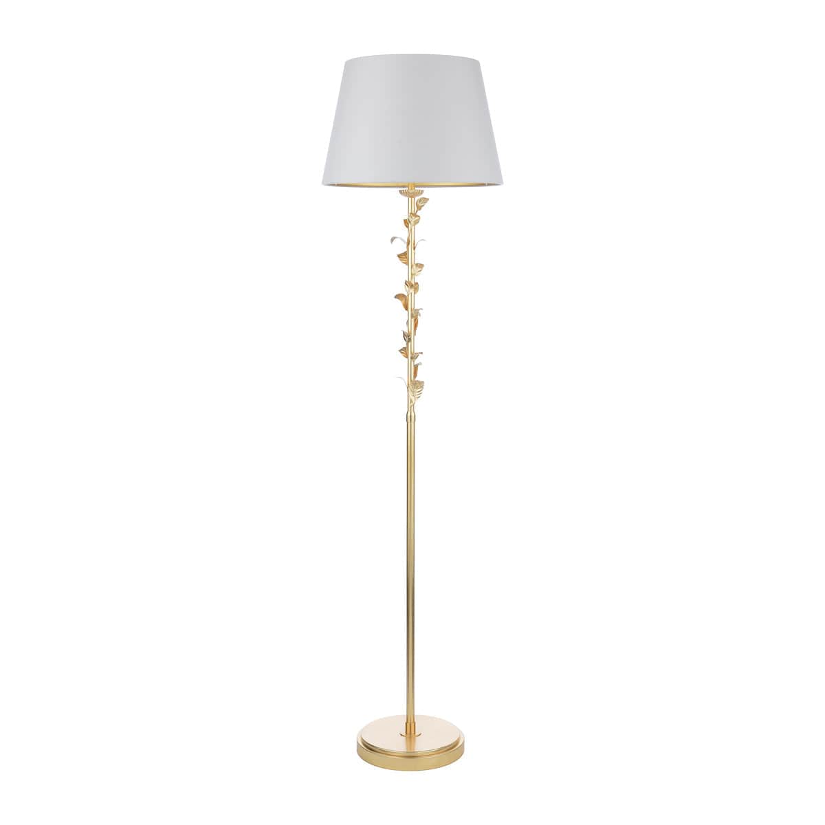 Halton Gold Leaf Floor Lamp