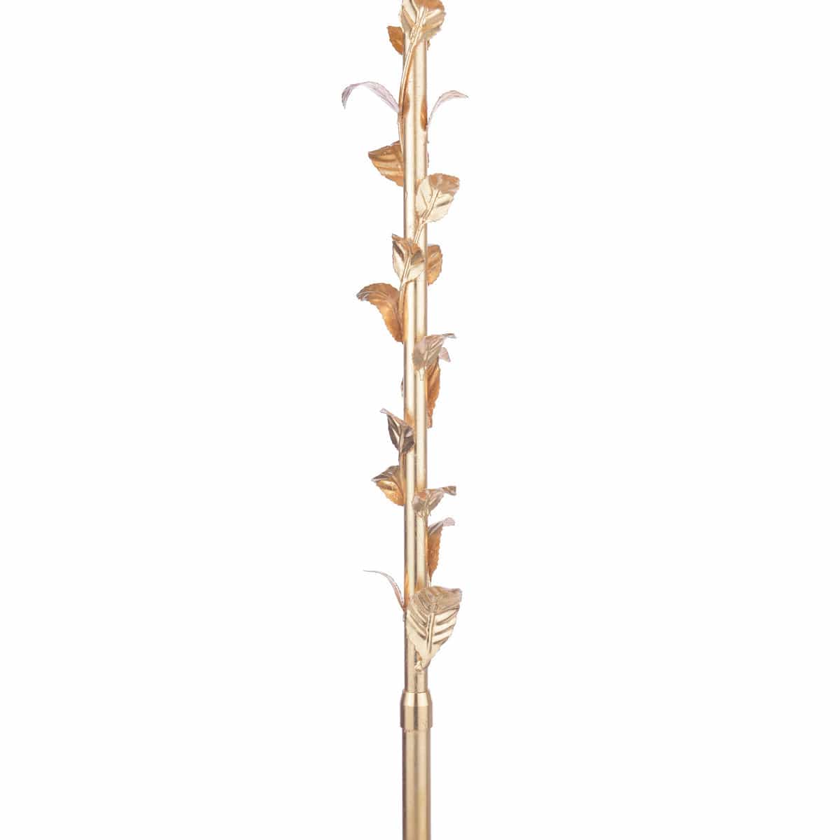 Halton Gold Leaf Floor Lamp