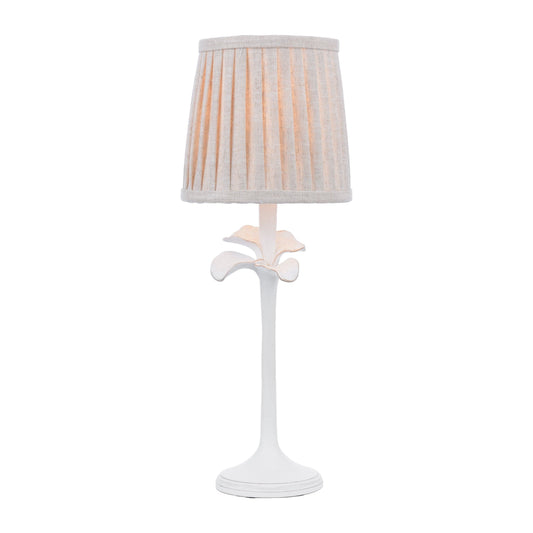 Eleni White Table Lamp