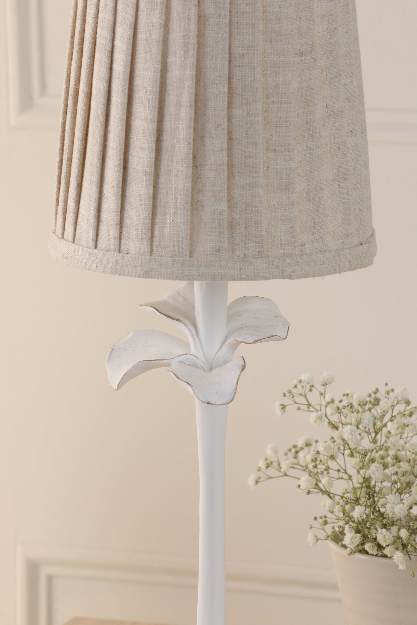 Eleni White Table Lamp