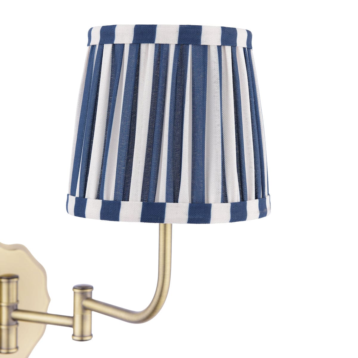 Denwick 1 Light Matt Antique Brass Wall Light