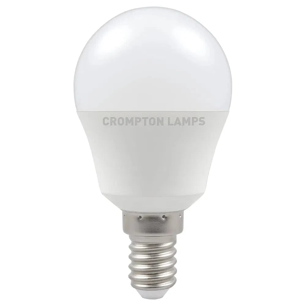 Crompton Lamps light bulb on a white background