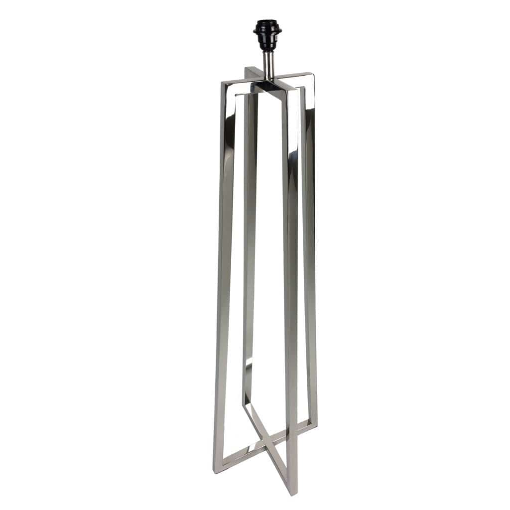 Madison Chrome Floor Lamp Base Only