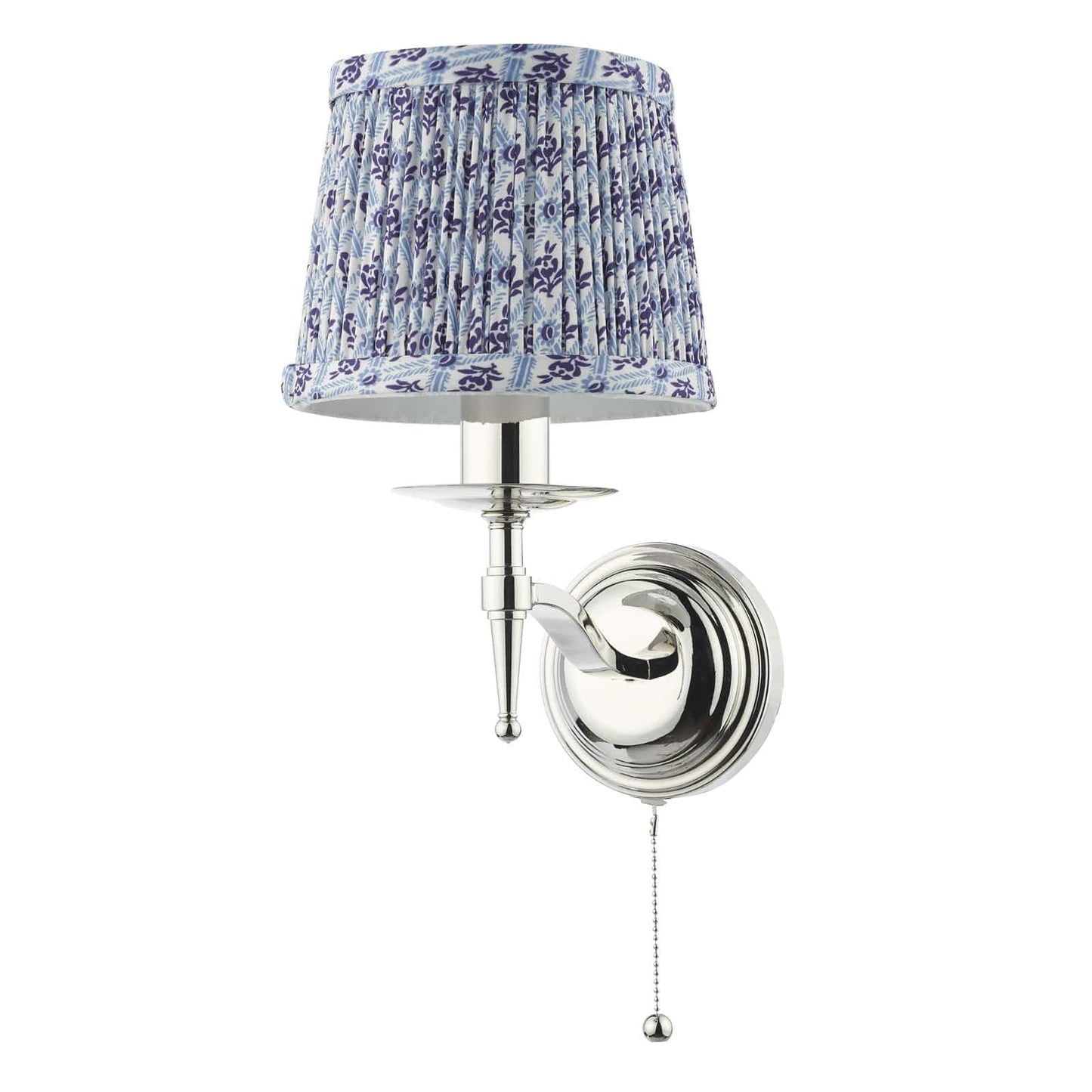 Marble Hill Wall Light Polished Nickel