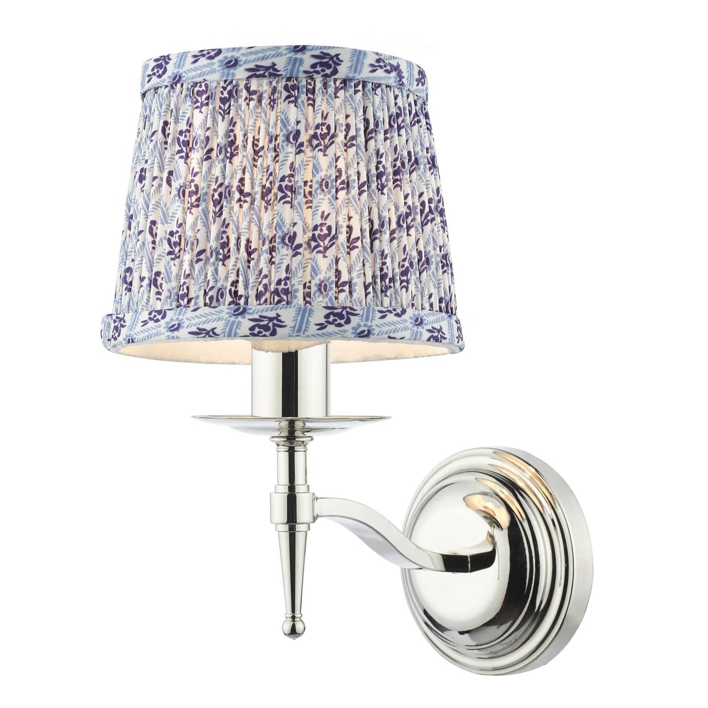 Marble Hill Wall Light Polished Nickel
