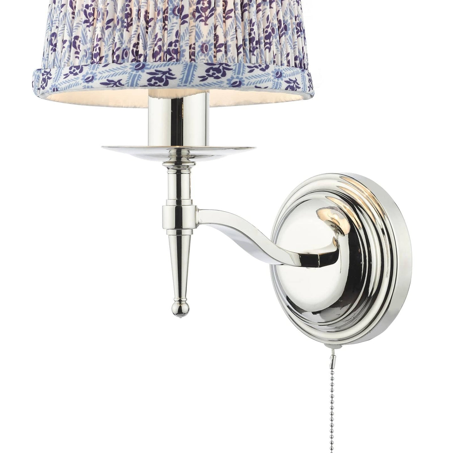 Marble Hill Wall Light Polished Nickel