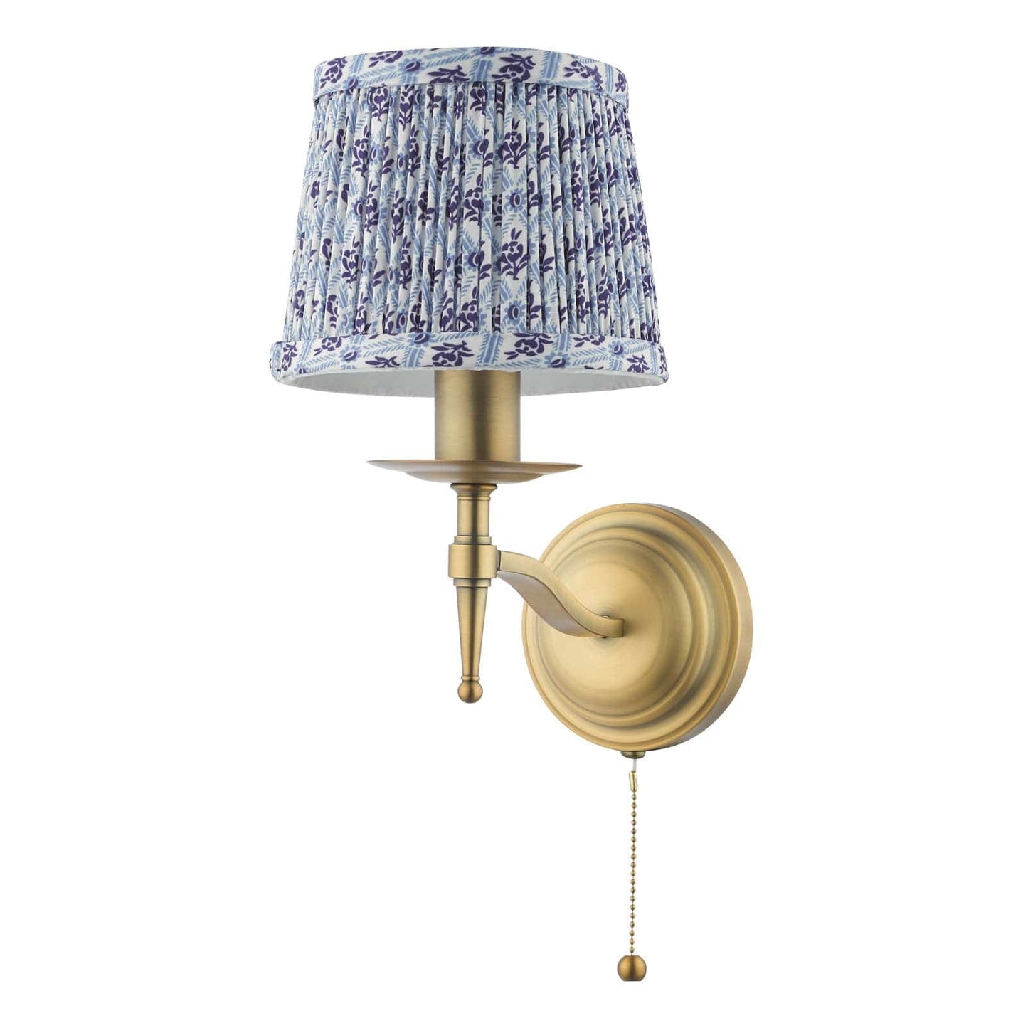 Marble Hill Wall Light Aged Brass