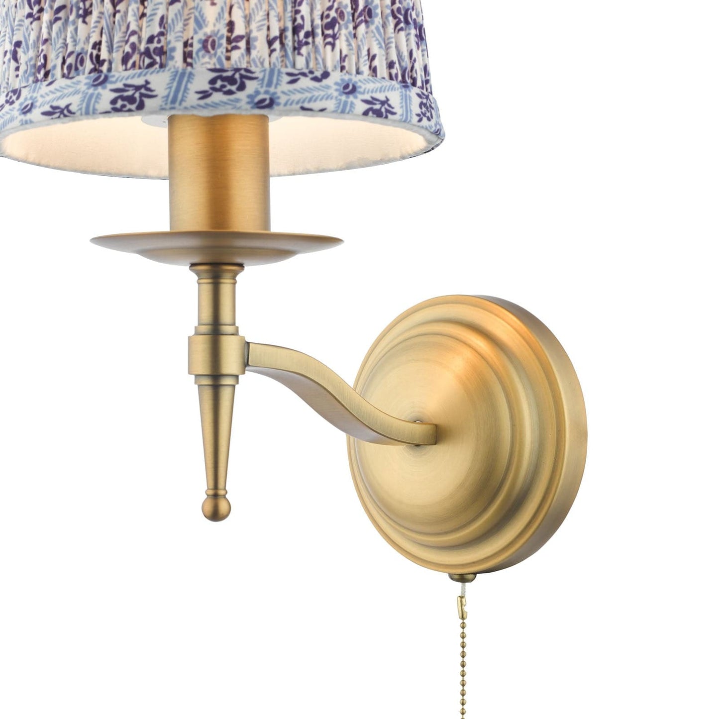 Marble Hill Wall Light Aged Brass