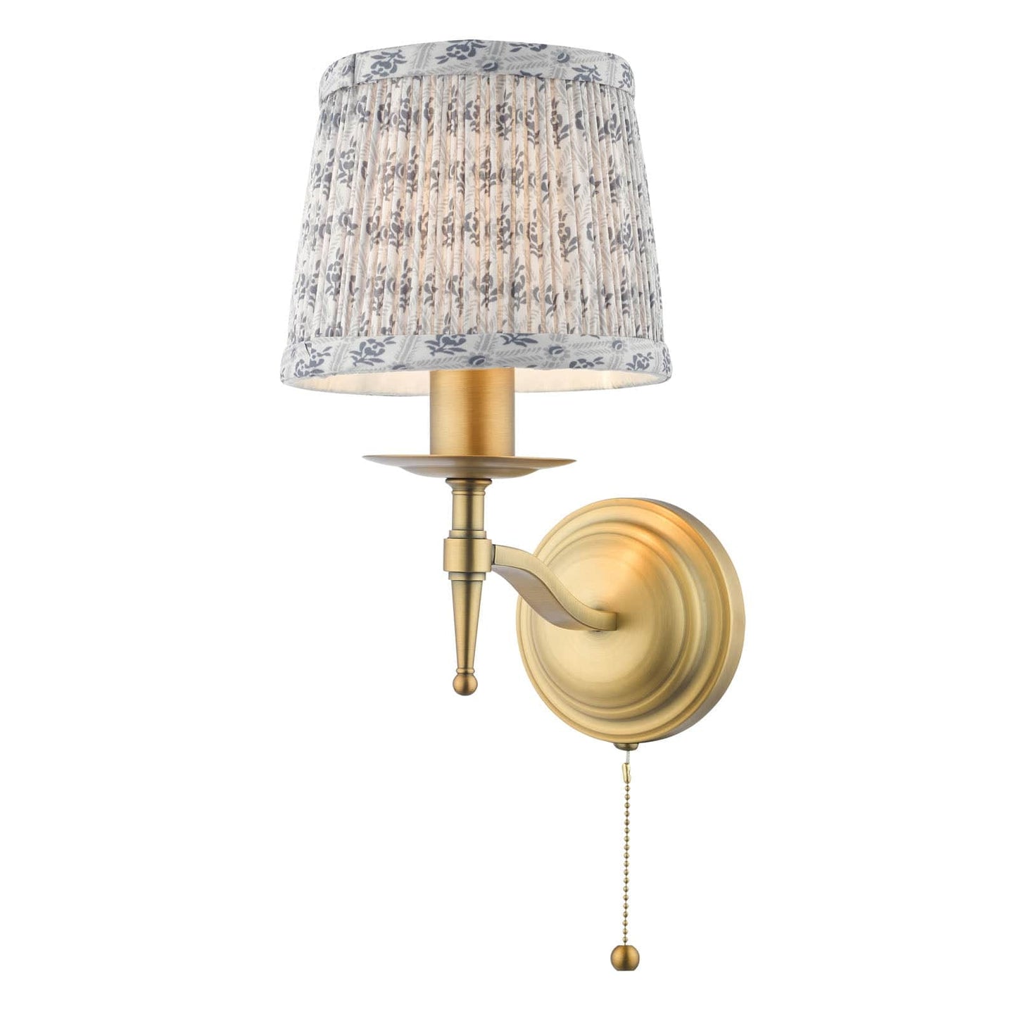 Marble Hill Wall Light Aged Brass