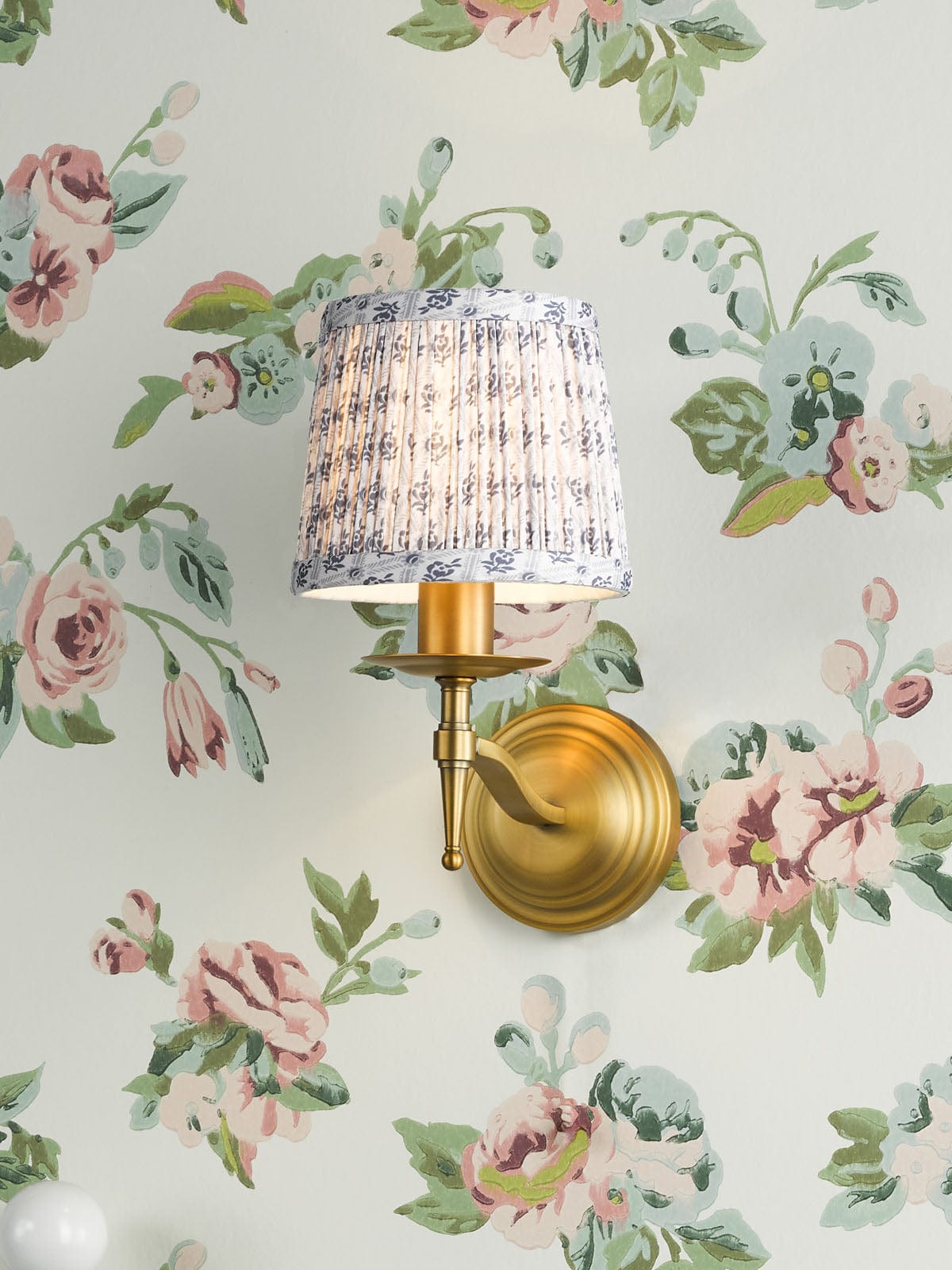 Marble Hill Wall Light Aged Brass