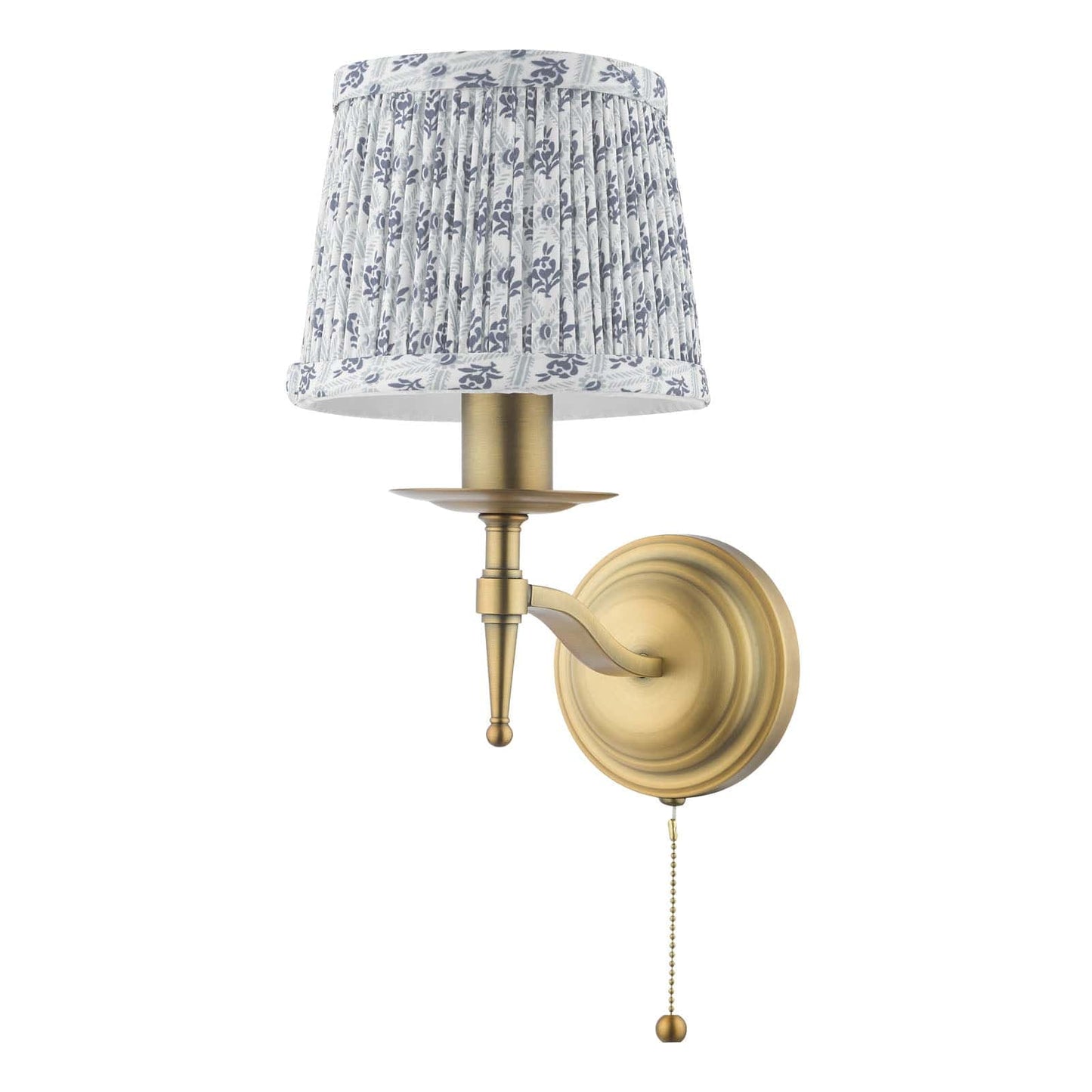 Marble Hill Wall Light Aged Brass