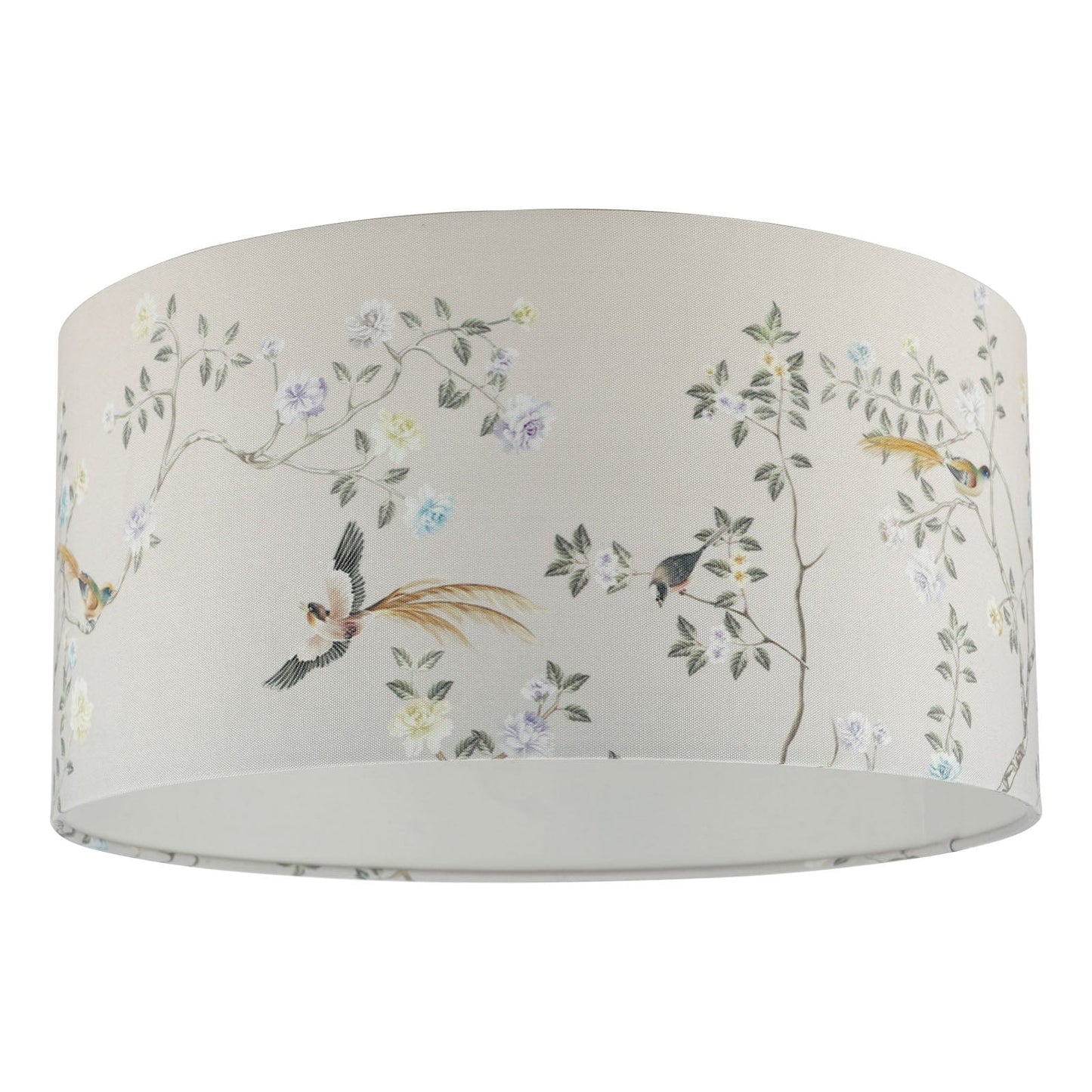 Marble Hill Taupe Cotton Drum Shade 40cm
