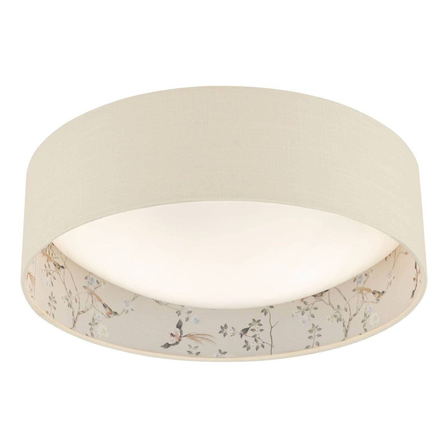 Marble Hill 2 Light Flush Linen