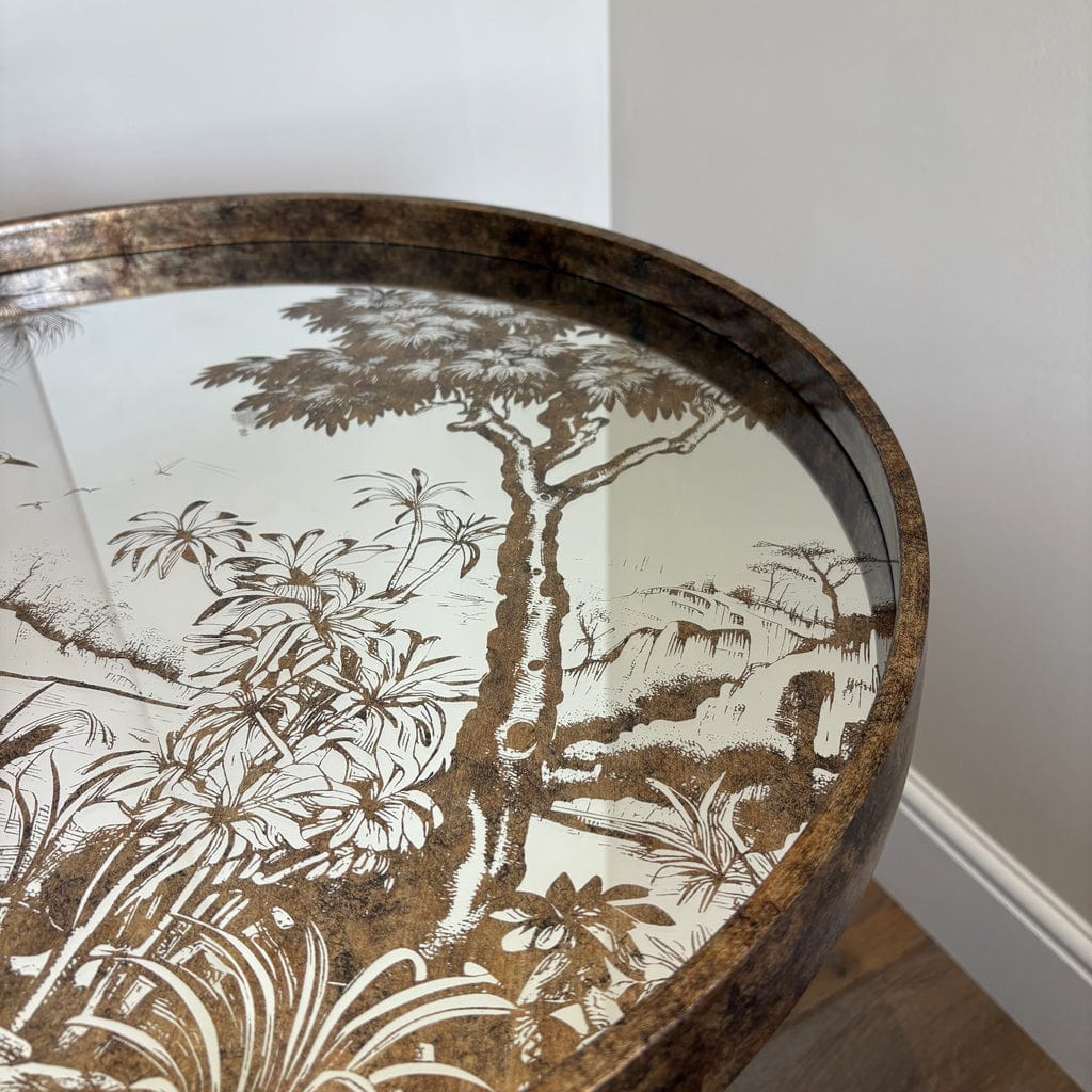 Japanese Garden Side Table