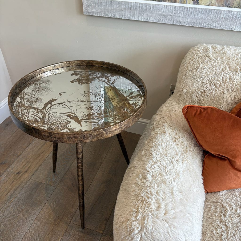 Japanese Garden Side Table