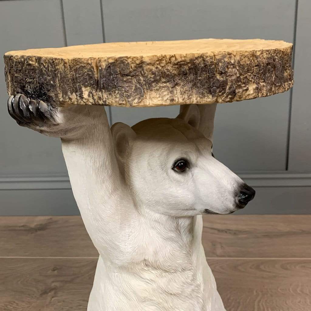 Cub Polar Bear Side Table