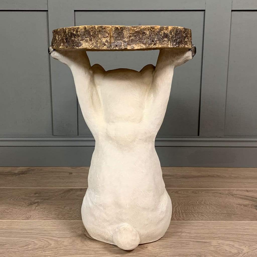 Cub Polar Bear Side Table