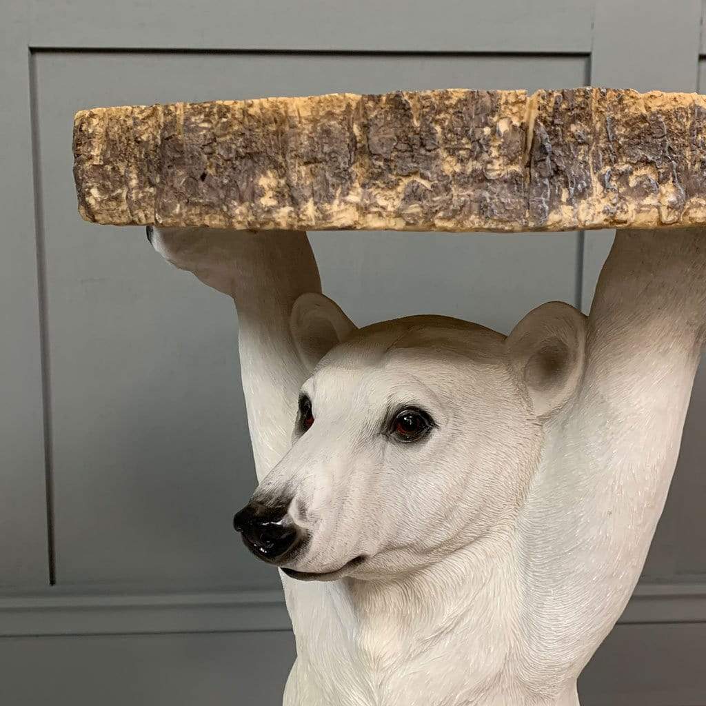 Cub Polar Bear Side Table