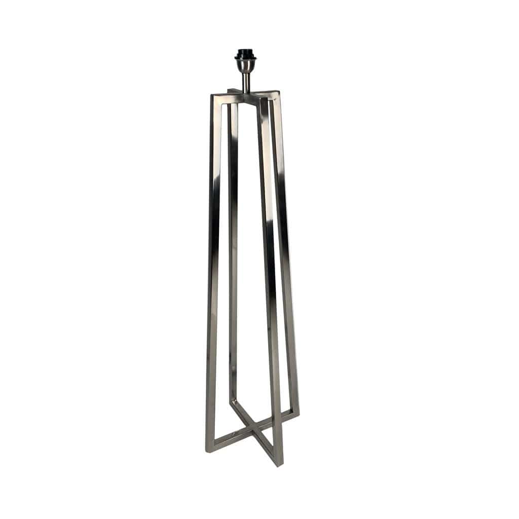 Madison Brushed Steel Floor Lamp