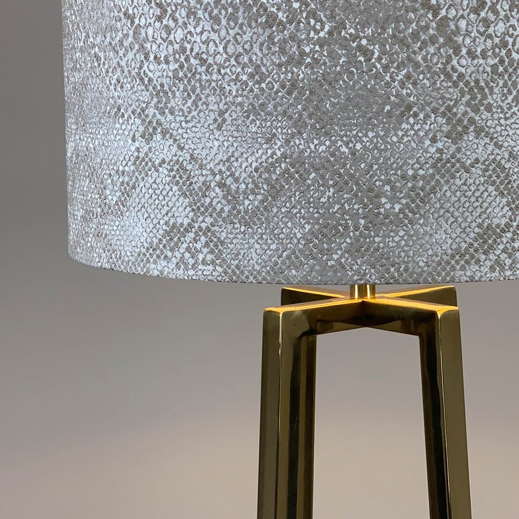Madison Gold Floor Lamp Base Only
