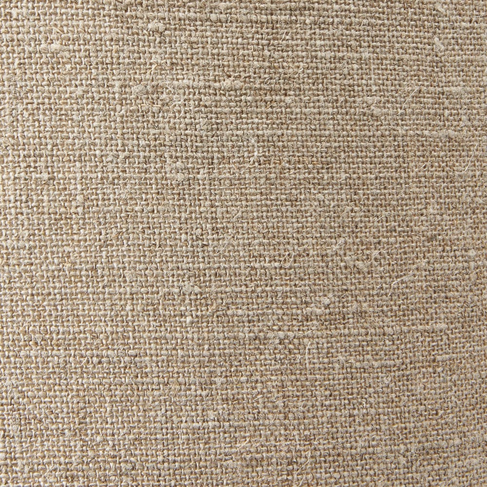 Milos Natural Linen Tapered Shade