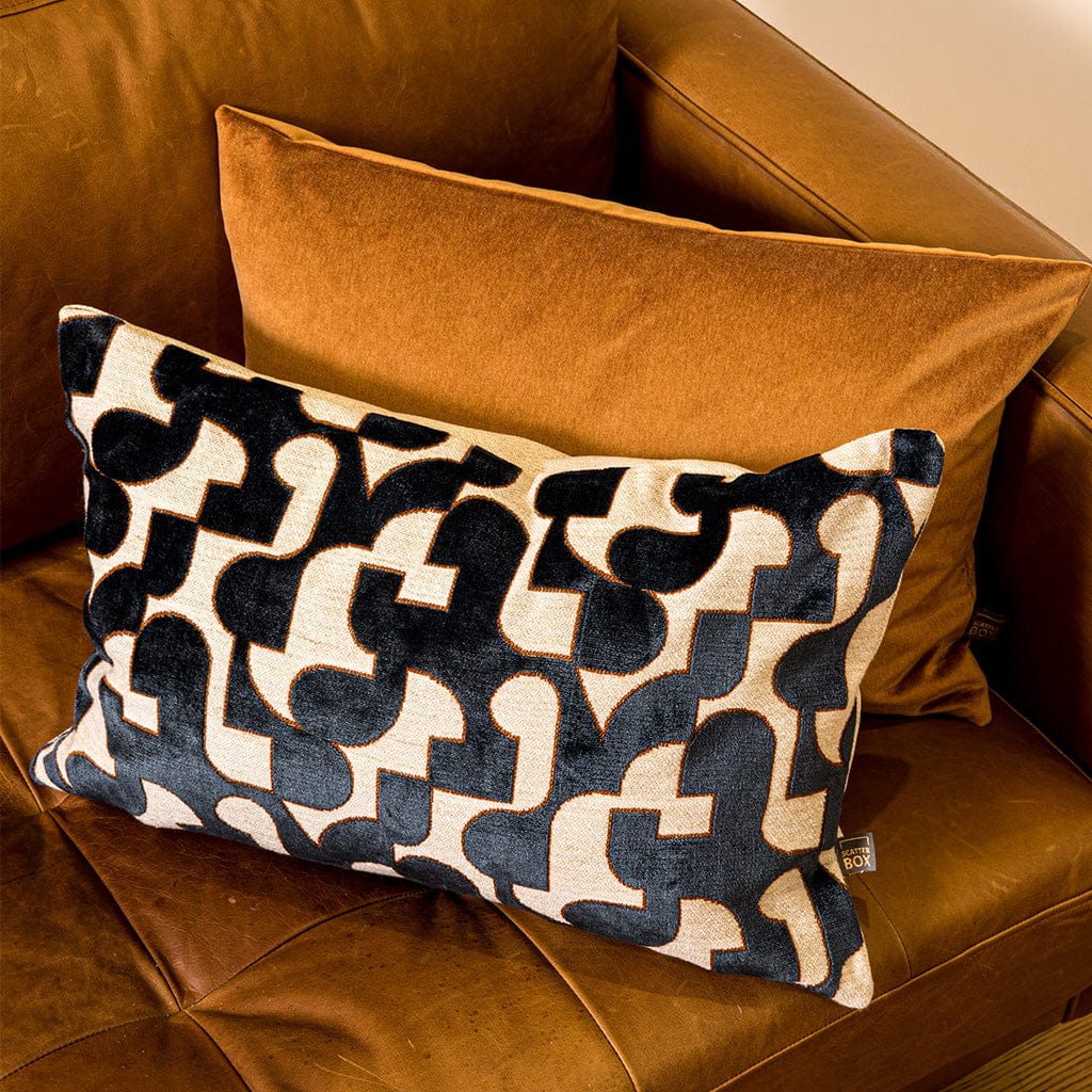 Richelle Bronze Velvet Cushion