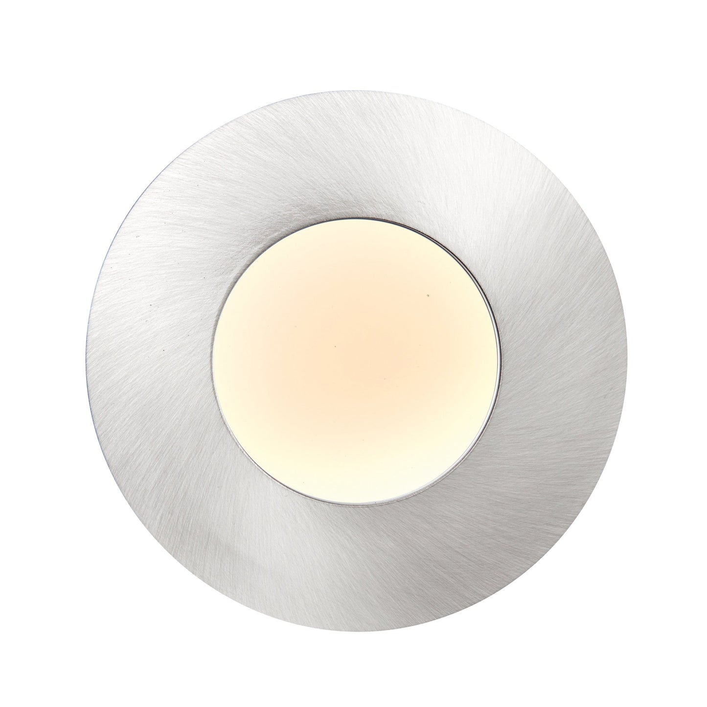 OrbitalPLUS Warm White Satin Nickel LED Spotlight