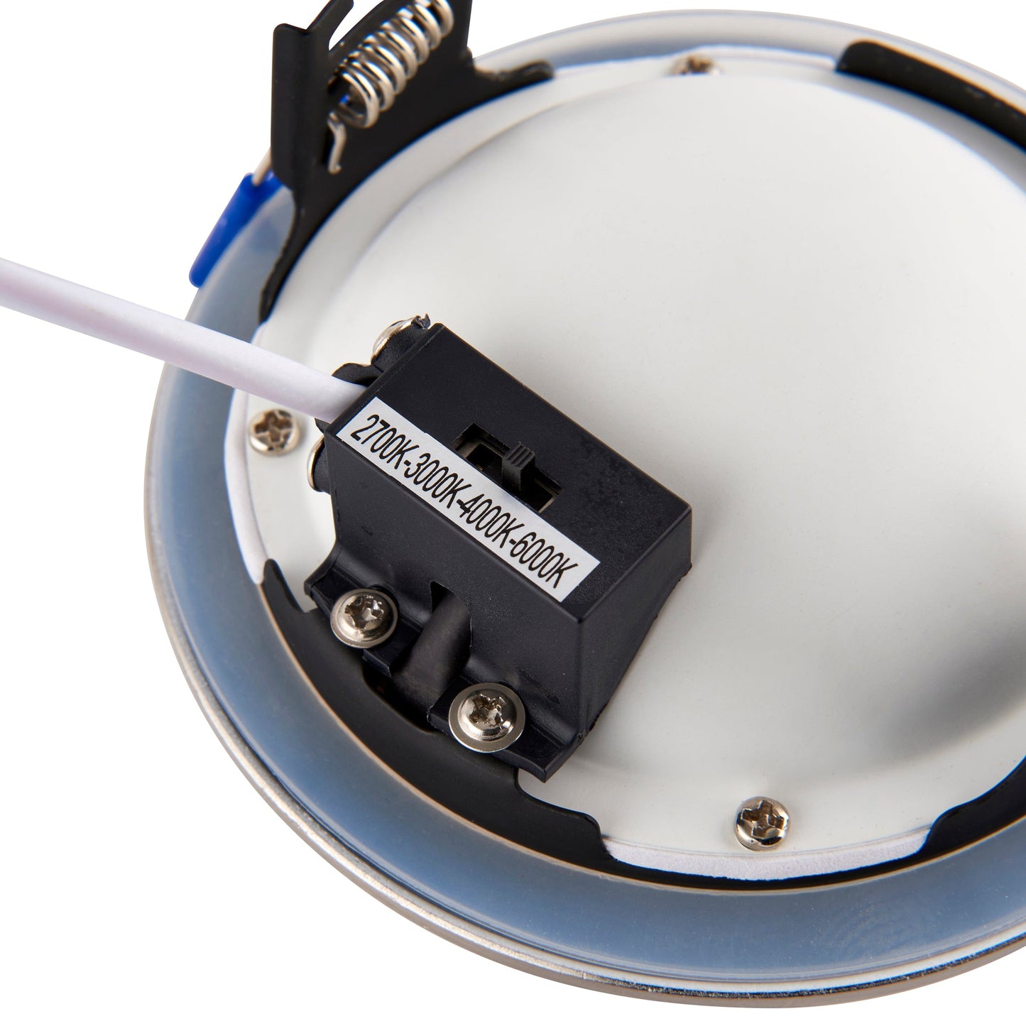 OrbitalPRO Satin Nickel LED Spotlight IP65