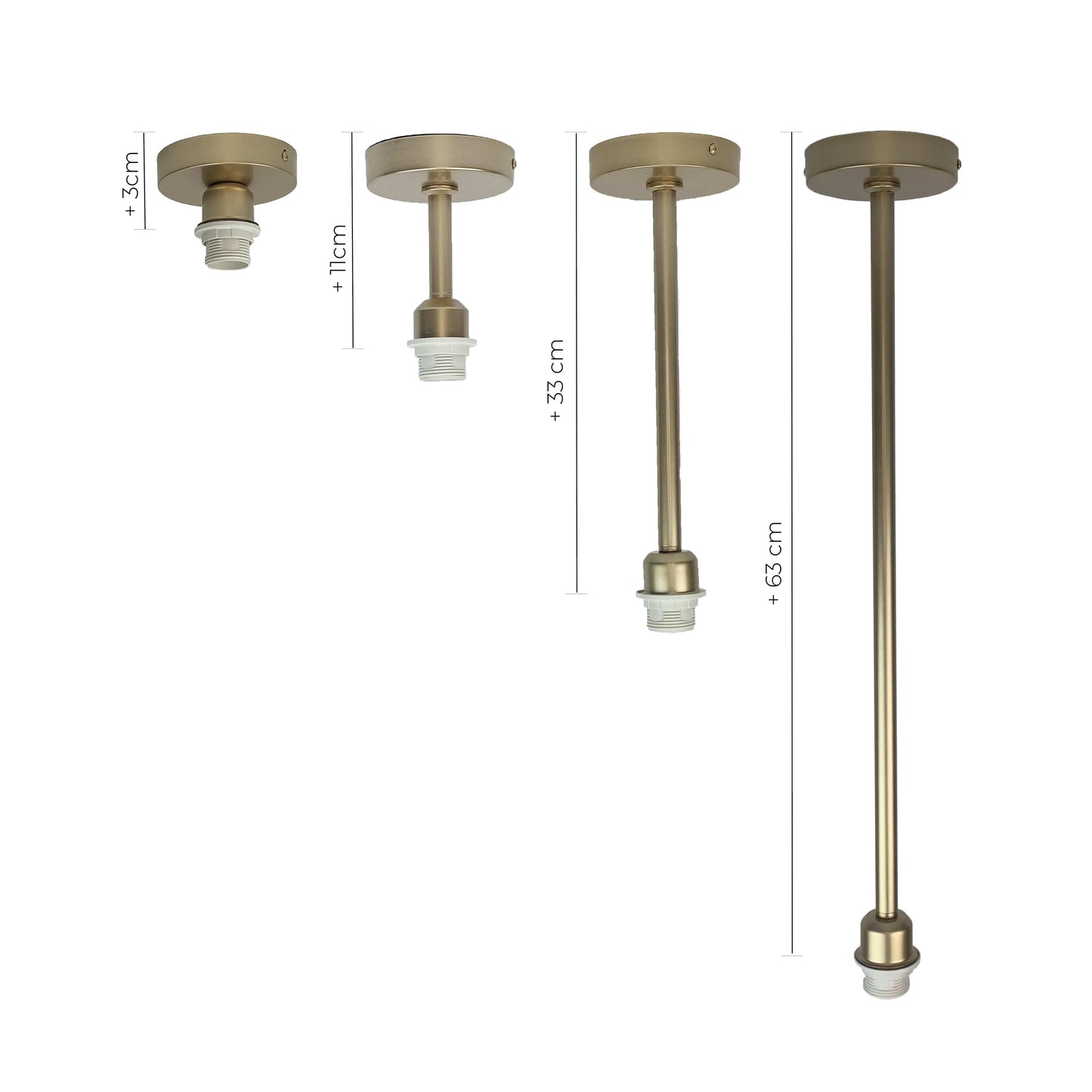 Jardin De Nuit Drum Shade with Burnished Golden Wallpaper Lining