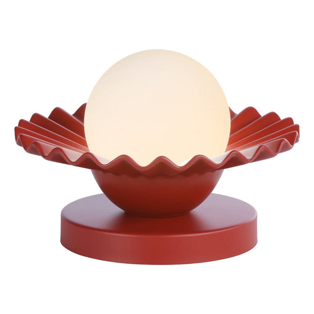 David Hunt Pop Table Lamp with Opal Glass