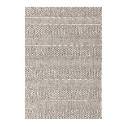 Patio Beige Stripe Rug