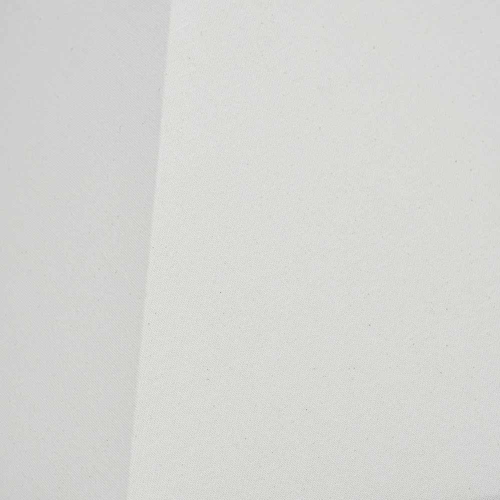 Pyramid Cream Cotton Tapered Square Shade