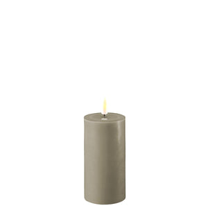 Sand LED Candle 10cm x 5cm