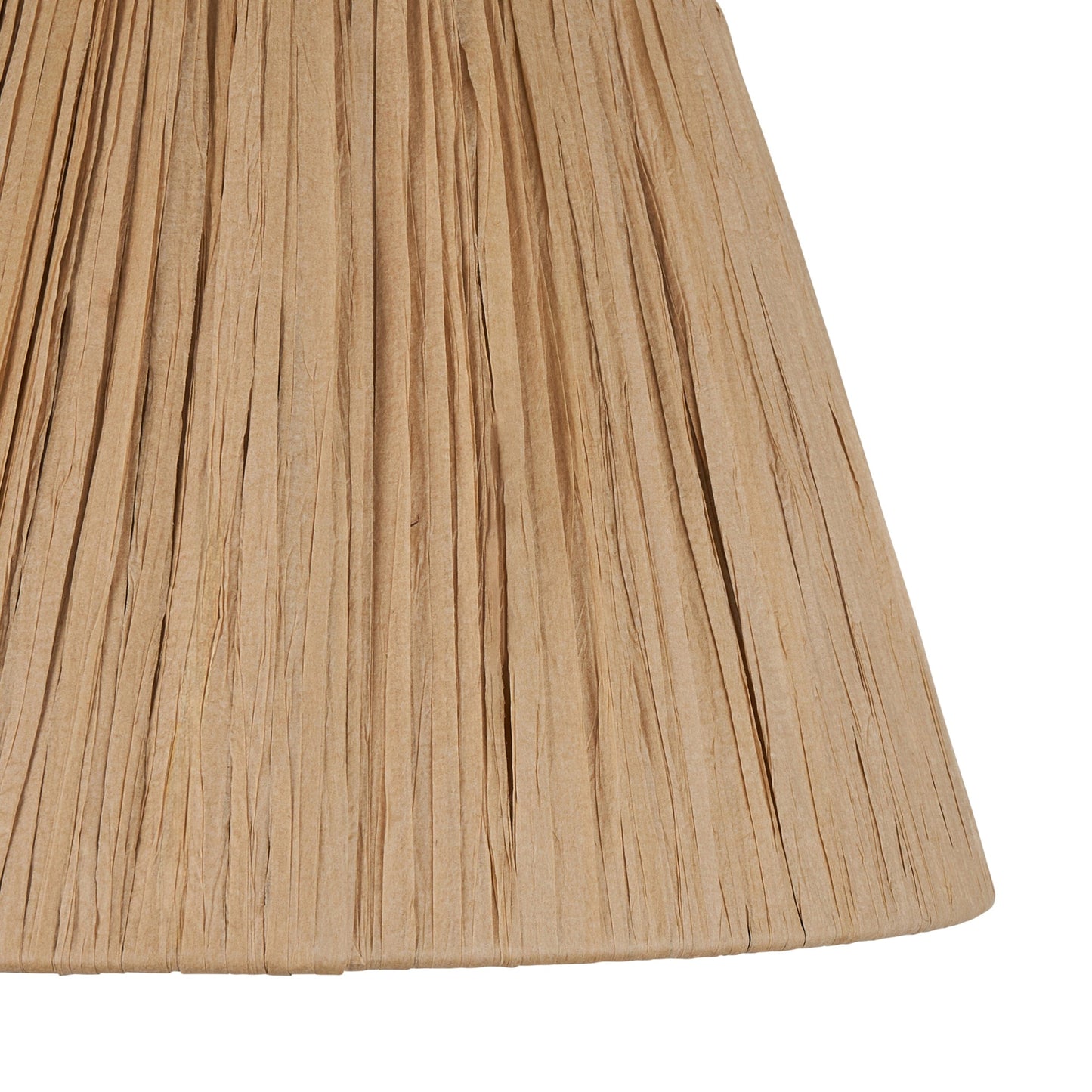 Raffia Tapered Shade