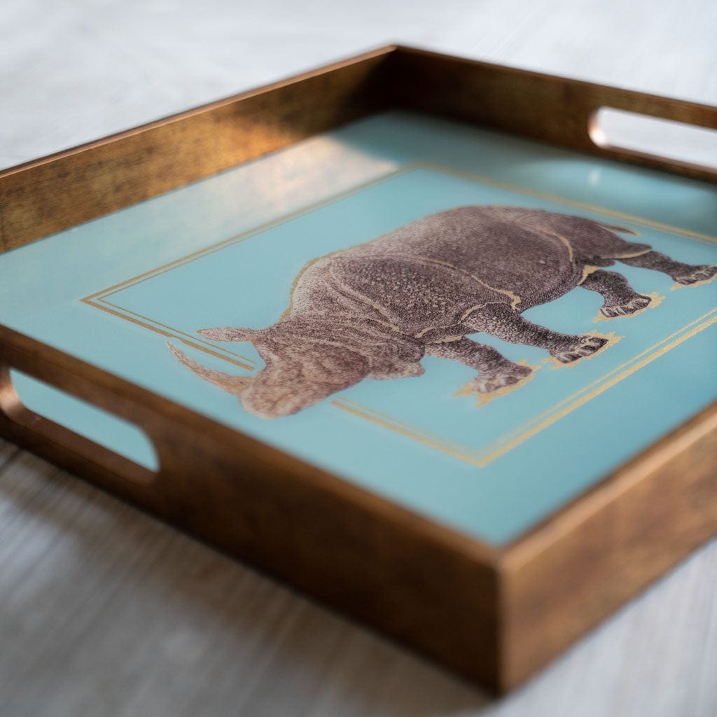 Square Rhino Tray